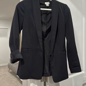 JCrew black blazer